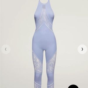 Blue. Worn once. Extremely excellent condition.